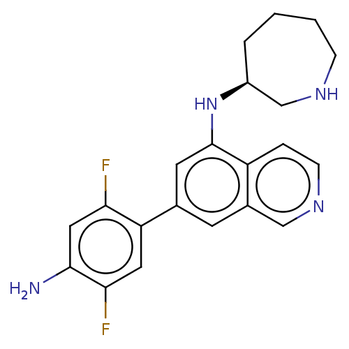 Chemical structure of BindingDB Monomer ID 50542129