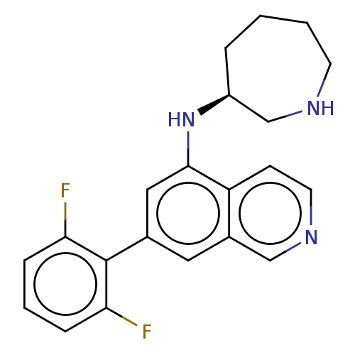 Chemical structure of BindingDB Monomer ID 50542131