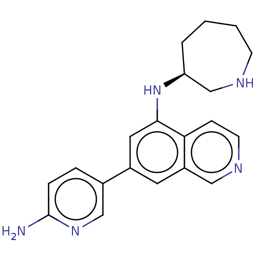 Chemical structure of BindingDB Monomer ID 50542132