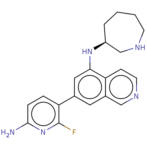 Chemical structure of BindingDB Monomer ID 50542133