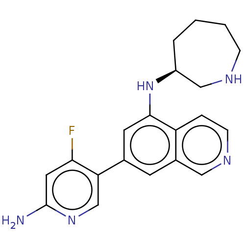 Chemical structure of BindingDB Monomer ID 50542134