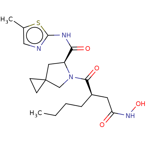 Chemical structure of BindingDB Monomer ID 50542137