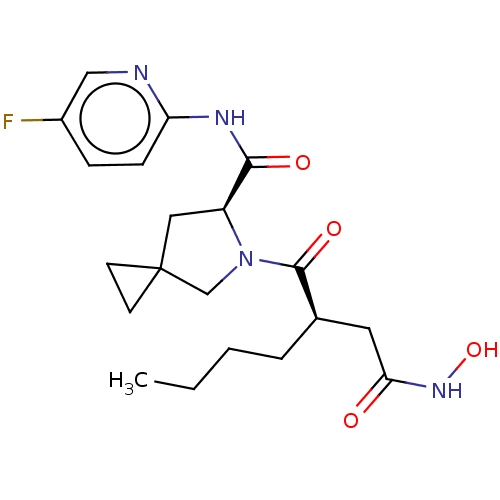 Chemical structure of BindingDB Monomer ID 50542138
