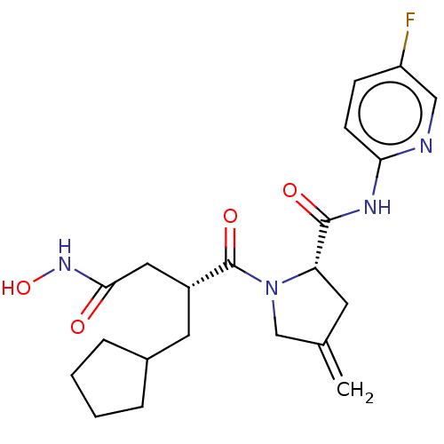 Chemical structure of BindingDB Monomer ID 50542141