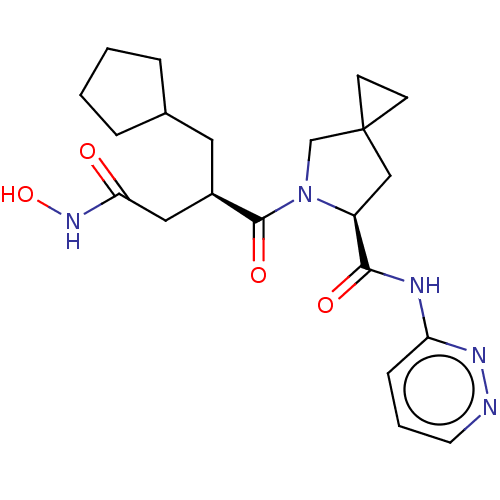 Chemical structure of BindingDB Monomer ID 50542144