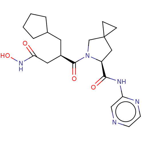 Chemical structure of BindingDB Monomer ID 50542147