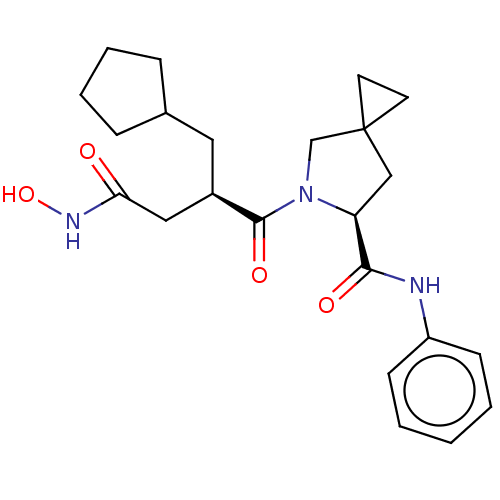 Chemical structure of BindingDB Monomer ID 50542148