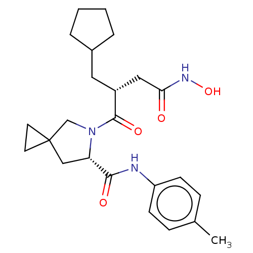 Chemical structure of BindingDB Monomer ID 50542149