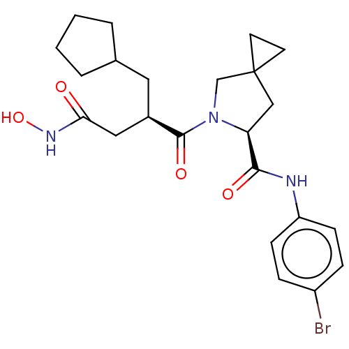 Chemical structure of BindingDB Monomer ID 50542150