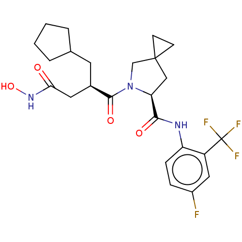 Chemical structure of BindingDB Monomer ID 50542151
