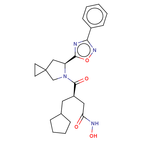 Chemical structure of BindingDB Monomer ID 50542152