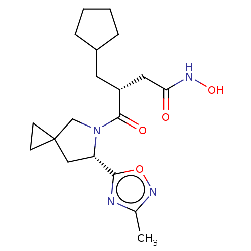 Chemical structure of BindingDB Monomer ID 50542153