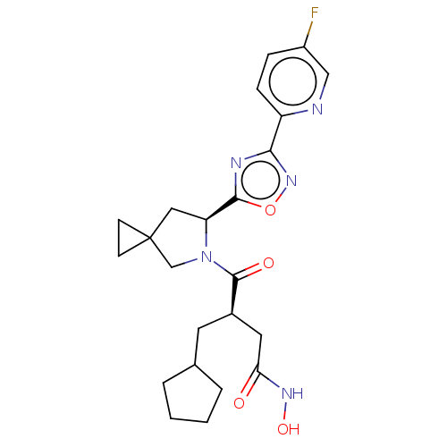 Chemical structure of BindingDB Monomer ID 50542154