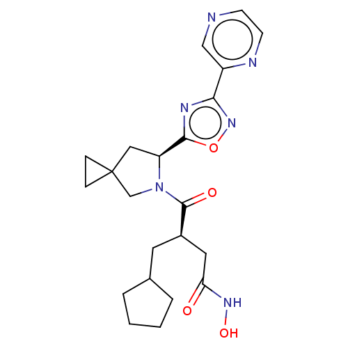 Chemical structure of BindingDB Monomer ID 50542155