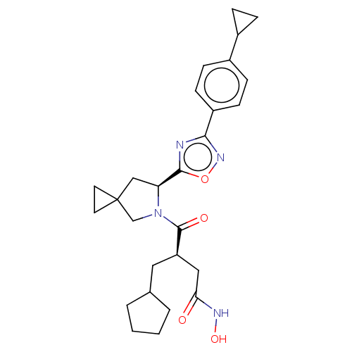 Chemical structure of BindingDB Monomer ID 50542159