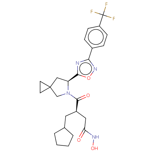 Chemical structure of BindingDB Monomer ID 50542161