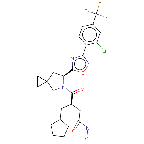 Chemical structure of BindingDB Monomer ID 50542162