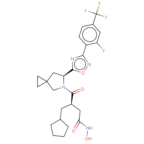 Chemical structure of BindingDB Monomer ID 50542163