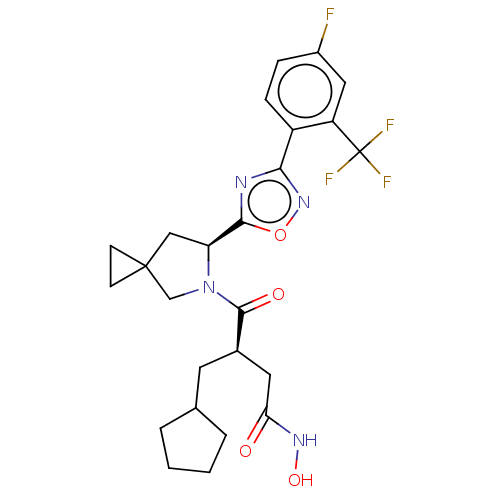 Chemical structure of BindingDB Monomer ID 50542164