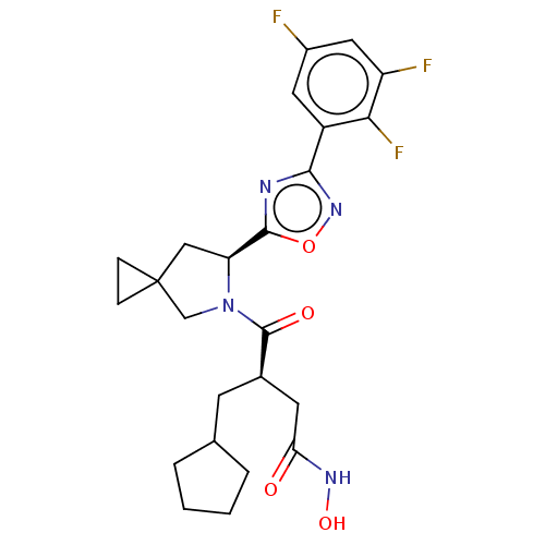 Chemical structure of BindingDB Monomer ID 50542165