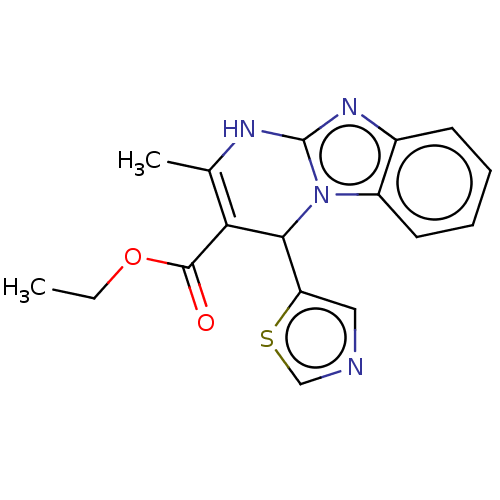 Chemical structure of BindingDB Monomer ID 50542192