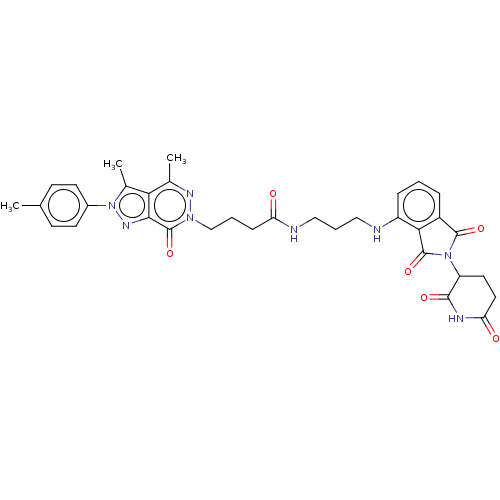 Chemical structure of BindingDB Monomer ID 50542195