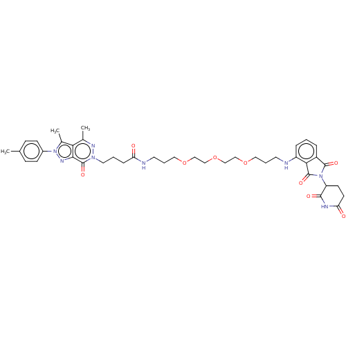 Chemical structure of BindingDB Monomer ID 50542196