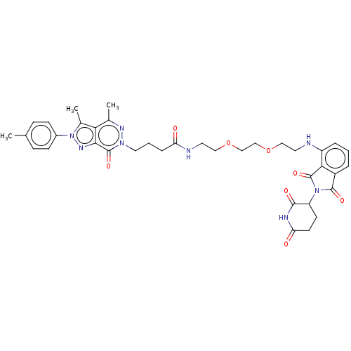 Chemical structure of BindingDB Monomer ID 50542197