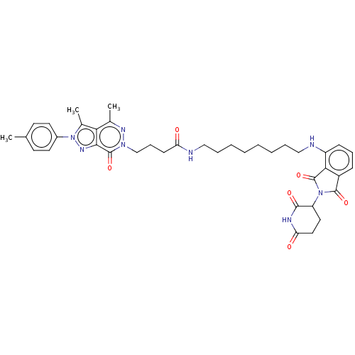 Chemical structure of BindingDB Monomer ID 50542198