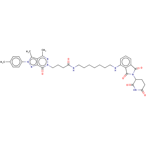 Chemical structure of BindingDB Monomer ID 50542199