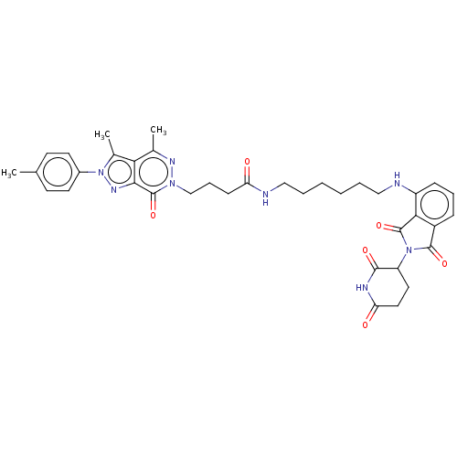 Chemical structure of BindingDB Monomer ID 50542200