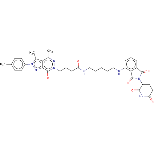 Chemical structure of BindingDB Monomer ID 50542201