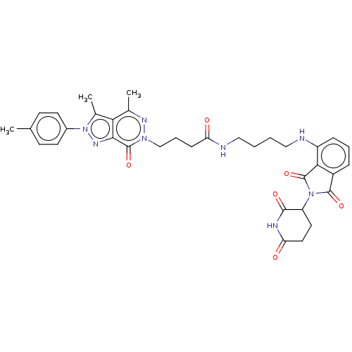 Chemical structure of BindingDB Monomer ID 50542202