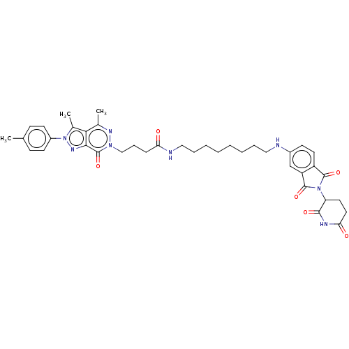 Chemical structure of BindingDB Monomer ID 50542203
