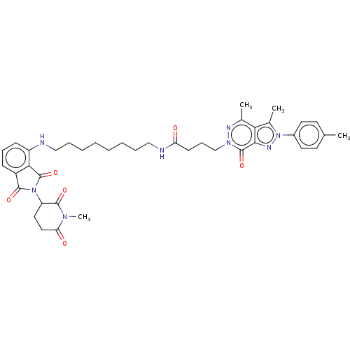 Chemical structure of BindingDB Monomer ID 50542204