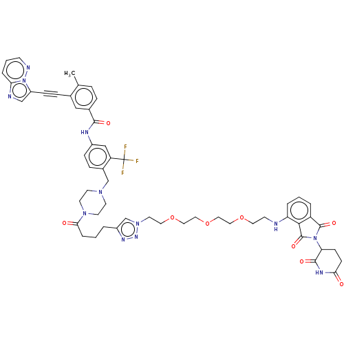 Chemical structure of BindingDB Monomer ID 50542209