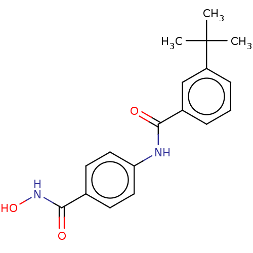 Chemical structure of BindingDB Monomer ID 50542210