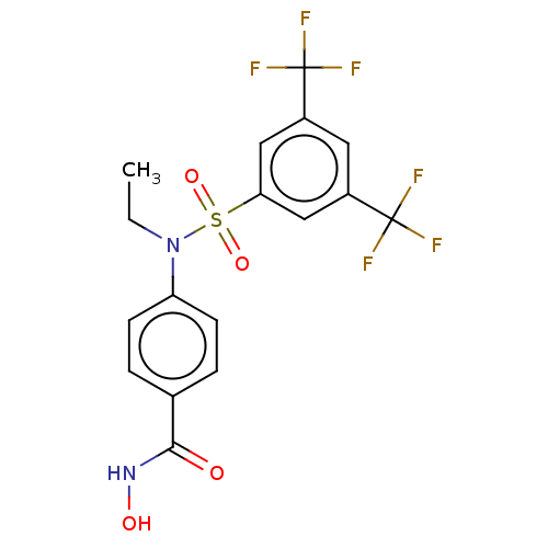 Chemical structure of BindingDB Monomer ID 50542215