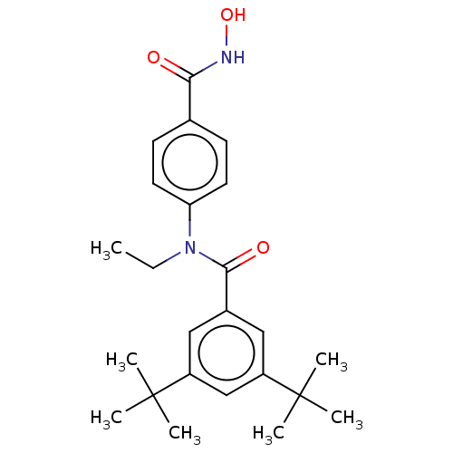 Chemical structure of BindingDB Monomer ID 50542216