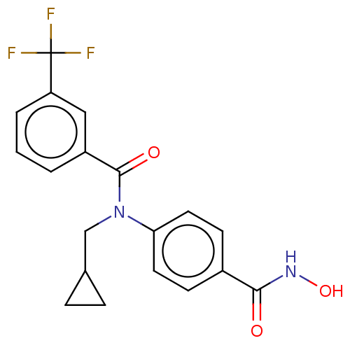 Chemical structure of BindingDB Monomer ID 50542224