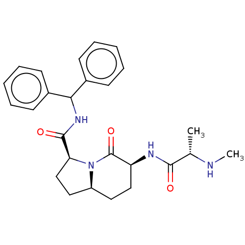 Chemical structure of BindingDB Monomer ID 50542238