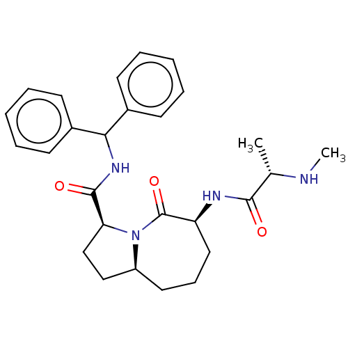 Chemical structure of BindingDB Monomer ID 50542239