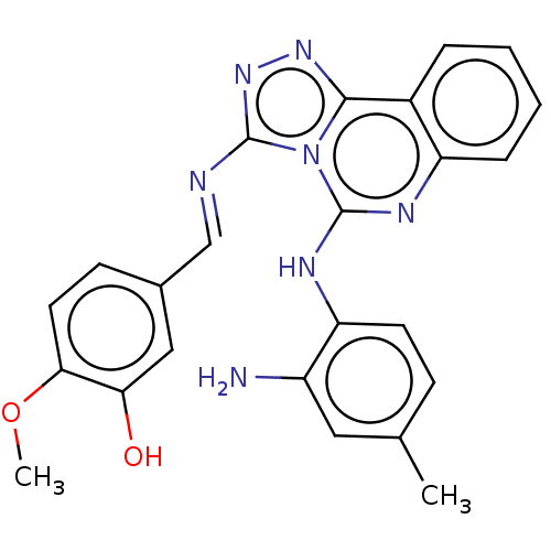 Chemical structure of BindingDB Monomer ID 50542244