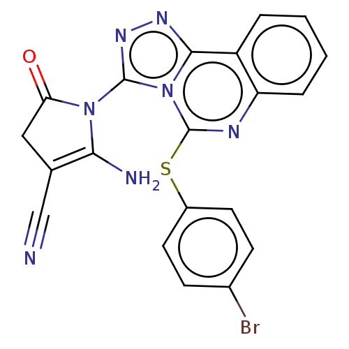 Chemical structure of BindingDB Monomer ID 50542245