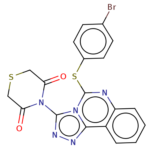 Chemical structure of BindingDB Monomer ID 50542246