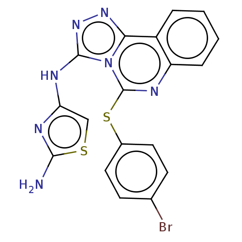 Chemical structure of BindingDB Monomer ID 50542247