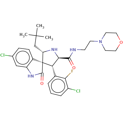 Chemical structure of BindingDB Monomer ID 50542270