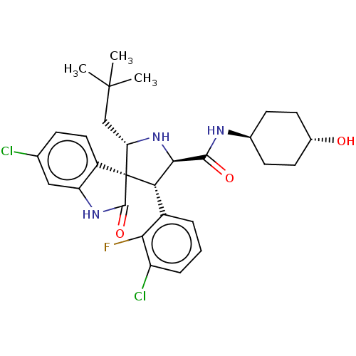 Chemical structure of BindingDB Monomer ID 50542271