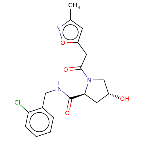 Chemical structure of BindingDB Monomer ID 50542272