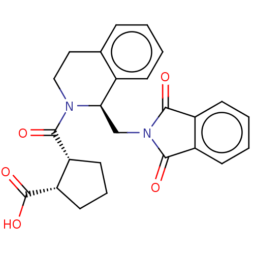 Chemical structure of BindingDB Monomer ID 50542273
